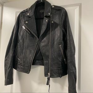 ARITZIA X MACKAGE Rumer Leather Jacket